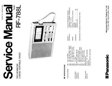 National Panasonic_National_Panasonic_Matsushita_Technics-RF788L-1979.Radio preview